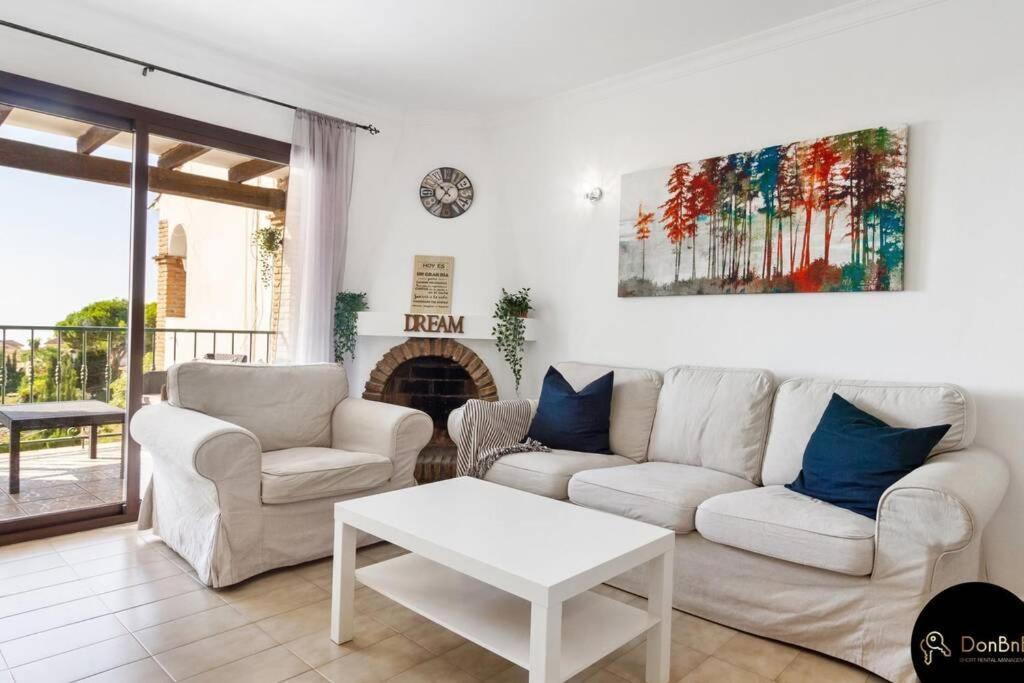 Sea View Apartment In Benalmadena La Capellania Luaran gambar