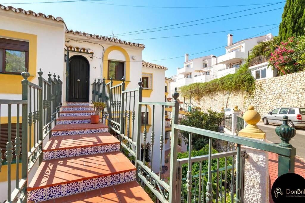 Sea View Apartment In Benalmadena La Capellania Luaran gambar