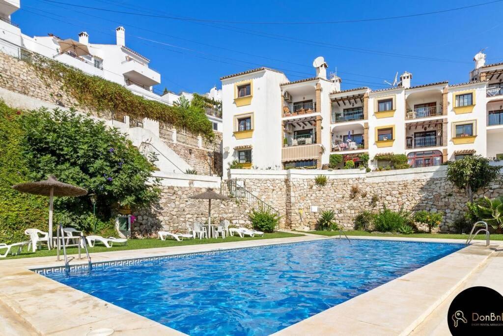 Sea View Apartment In Benalmadena La Capellania Luaran gambar