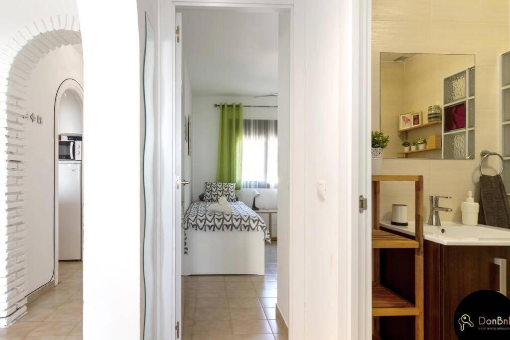 Sea View Apartment In Benalmadena La Capellania Luaran gambar