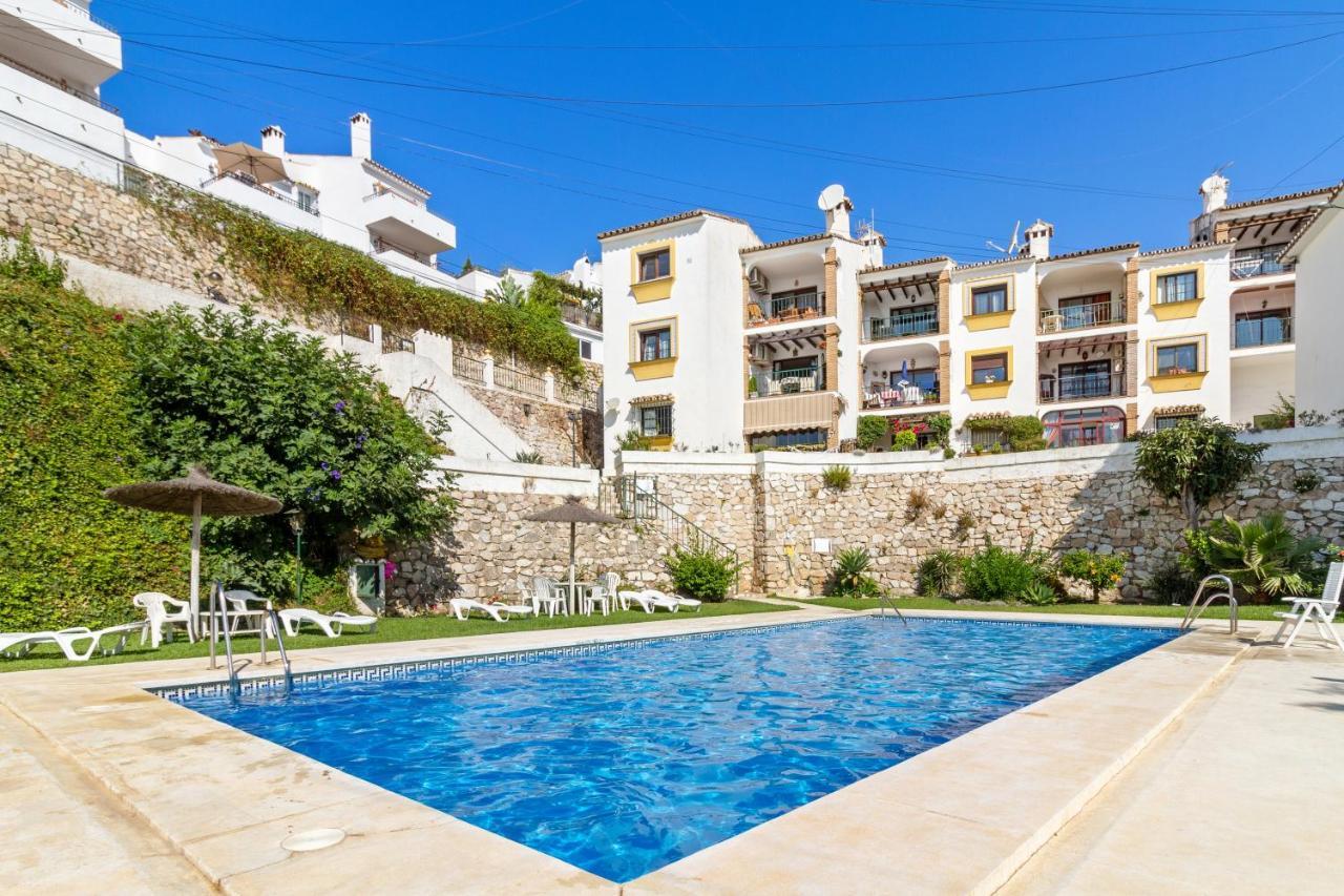 Sea View Apartment In Benalmadena La Capellania Luaran gambar